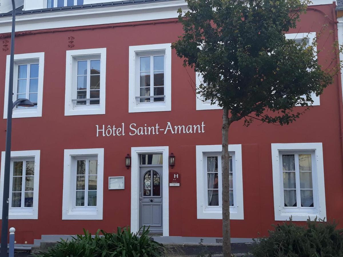 Hotel Saint Amant Ле-Пале Экстерьер фото